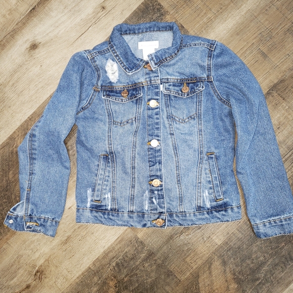 Tommy Bahama Jackets & Coats Tommy Bahama Girls Jean Jacket Poshmark